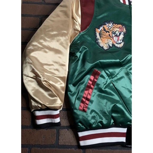 WU-TANG CLAN -Tiger Headgear Classics Streetwear Jacket~Never Worn~S M 3XL - Picture 3 of 9